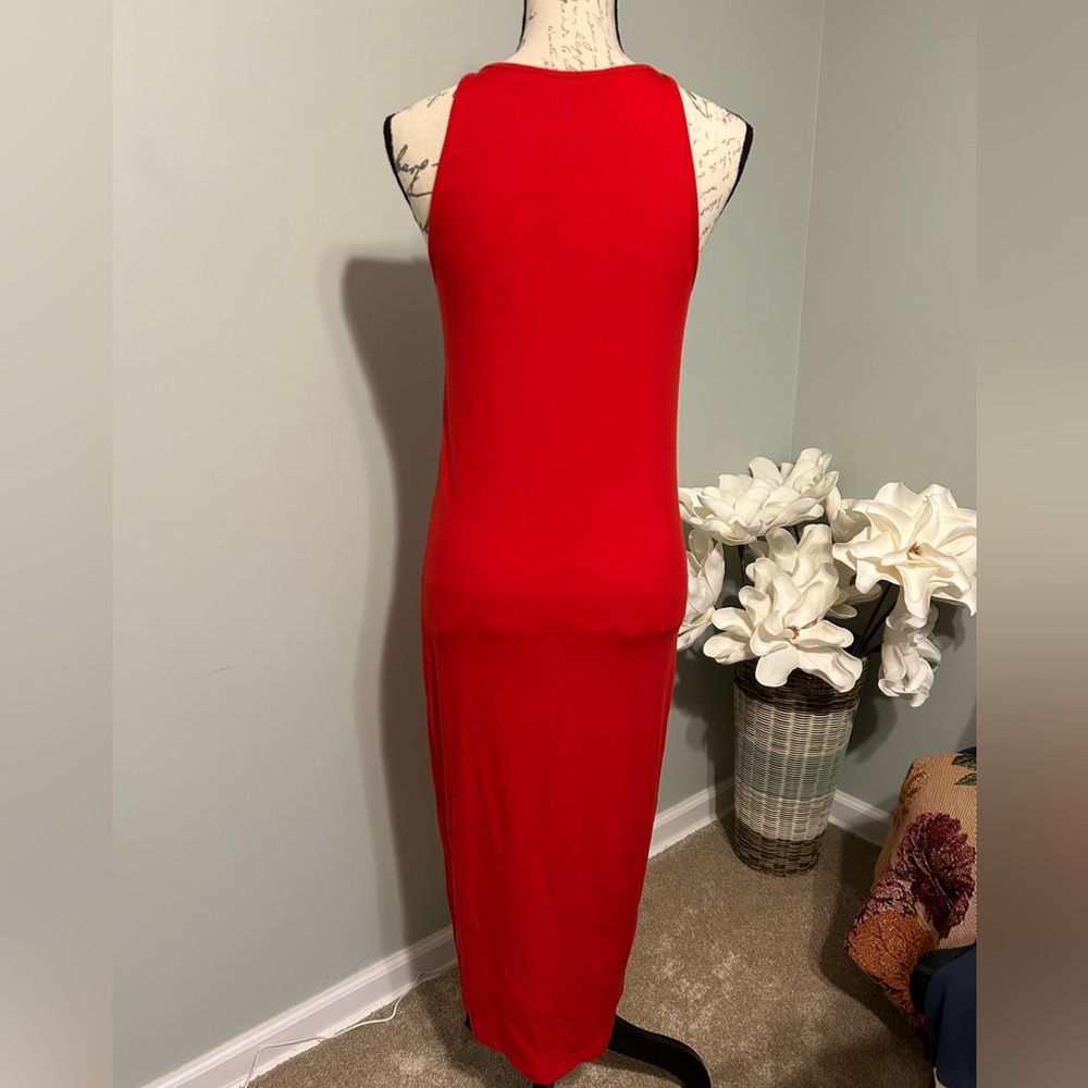Athleta high neck sleeveless dress - Picture 3 of 6
